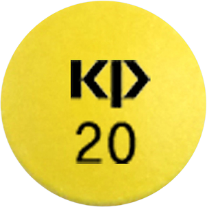 라베프린정20mg 제품 사진