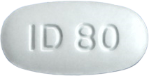 미카테르정80mg 제품 사진