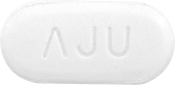 글루파민서방정500mg 제품 사진