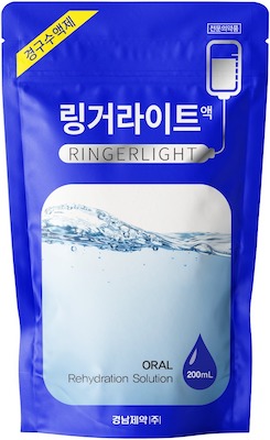 링거라이트액_(200mL) 제품 사진