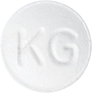 글로스타정10mg 제품 사진