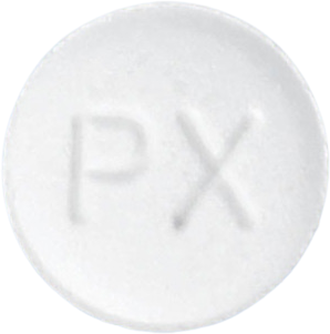 프라펙솔정0.125mg 제품 사진