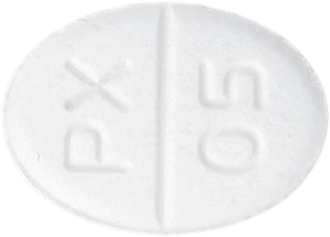 프라펙솔정0.5mg 제품 사진