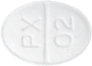 프라펙솔정0.25mg 제품 사진