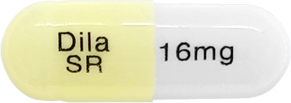 딜라트렌에스알캡슐16mg 제품 사진