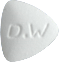 바라크로스정0.5mg 제품 사진