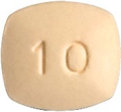 뉴마스트정10mg 제품 사진