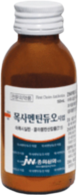 목사멘틴듀오시럽_(50mL) 제품 사진
