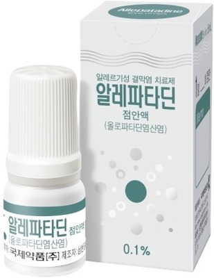 알레파타딘점안액_(5.55mg/5mL) 제품 사진