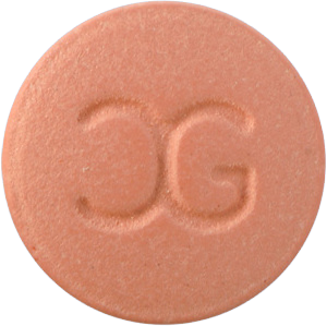 클빅스정75mg 제품 사진