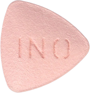 엔테원정1.0mg 제품 사진