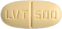 레비로틴정500mg 제품 사진