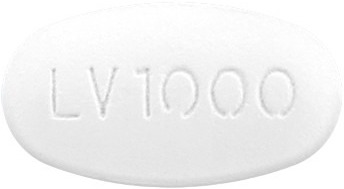 레비라정1000mg 제품 사진
