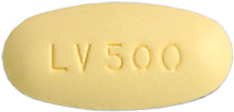 레비라정500mg 제품 사진
