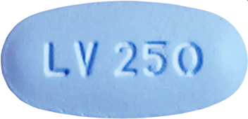 레비라정250mg 제품 사진