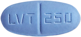 레비로틴정250mg 제품 사진