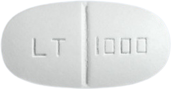 케피람정1000mg 제품 사진