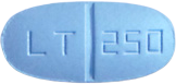 케피람정250mg 제품 사진