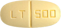 케피람정500mg 제품 사진