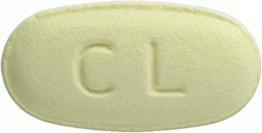 클리스로정250mg 제품 사진