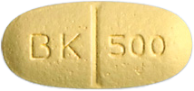 레비큐어정500mg 제품 사진