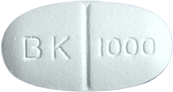 레비큐어정1000mg 제품 사진
