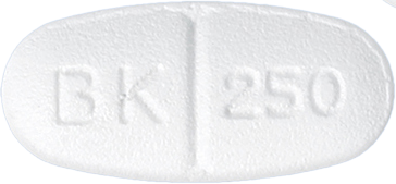 레비큐어정250mg 제품 사진