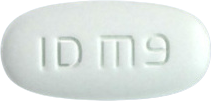 미카테르플러스정80/25mg 제품 사진
