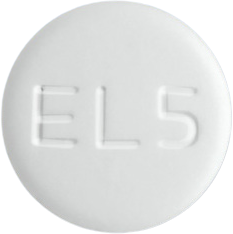네비스톨정5mg 제품 사진