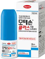 모테손플러스나잘스프레이_(18mL) 제품 사진
