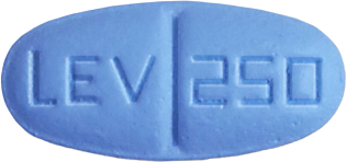 큐팜정250mg 제품 사진