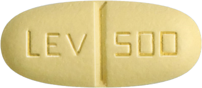 큐팜정500mg 제품 사진