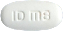 미카테르플러스정80/12.5mg 제품 사진
