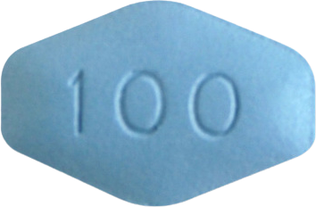 컨피던스정100mg 제품 사진