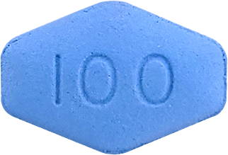 발탁스정100mg 제품 사진