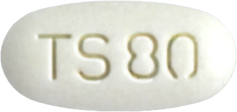 프리텔미정80mg 제품 사진