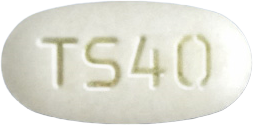 프리텔미정40mg 제품 사진