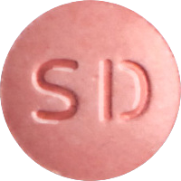 루카스트츄정5mg 제품 사진