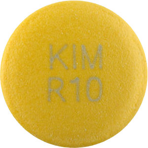 라페졸정10mg 제품 사진