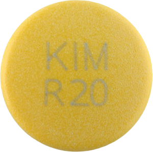 라페졸정20mg 제품 사진