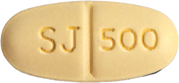 에필라탐정500mg 제품 사진