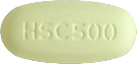 클리스로정500mg 제품 사진