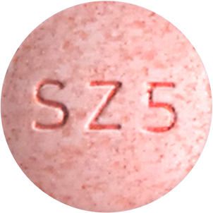 뉴마스트츄정5mg 제품 사진