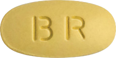 카나브플러스정60/12.5mg 제품 사진