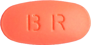 카나브플러스정120/12.5mg 제품 사진