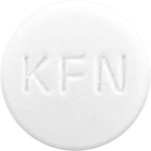 케페낙정100mg 제품 사진