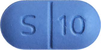 부광실데나필정100mg 제품 사진