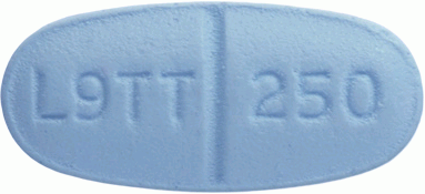 에피스크정250mg 제품 사진