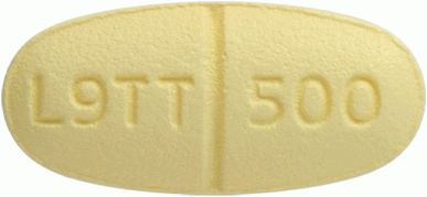 에피스크정500mg 제품 사진