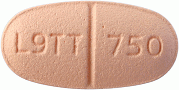 에피스크정750mg 제품 사진